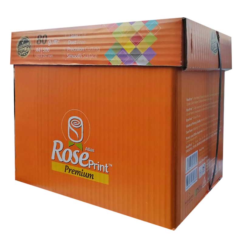 کاغذ A5 رز پرینت بسته 2500 عددی