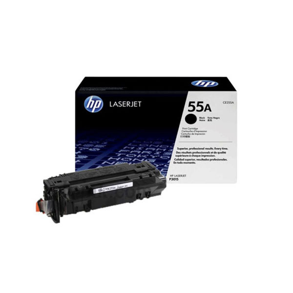 کارتریج لیزر 55A hp