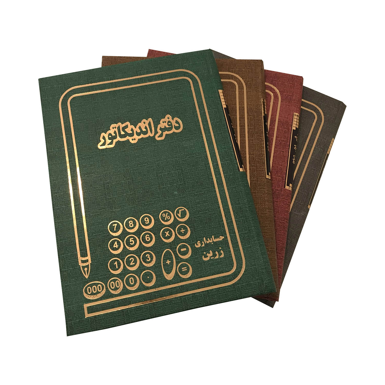 دفتر اندیکاتور قطع وزیری 160 برگ