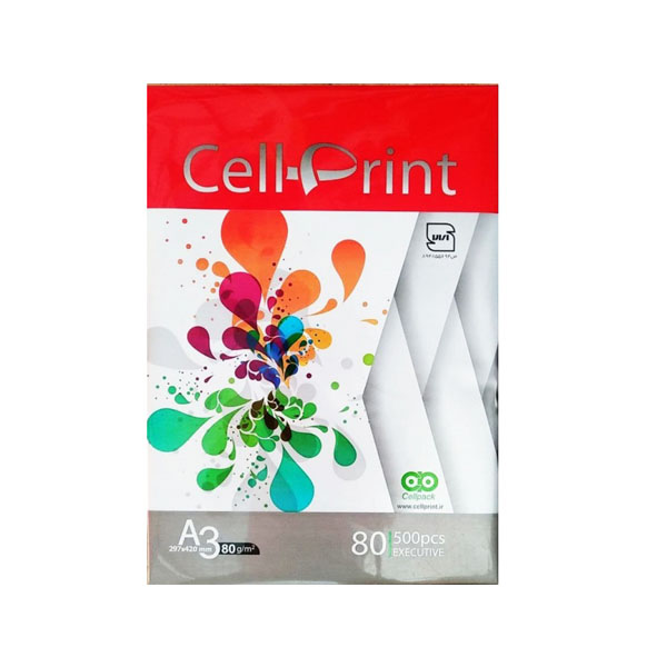 کاغذ A3 سل پرینت