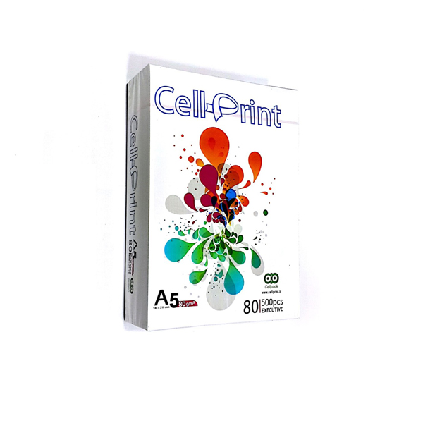 کاغذ A5 سل پرینت