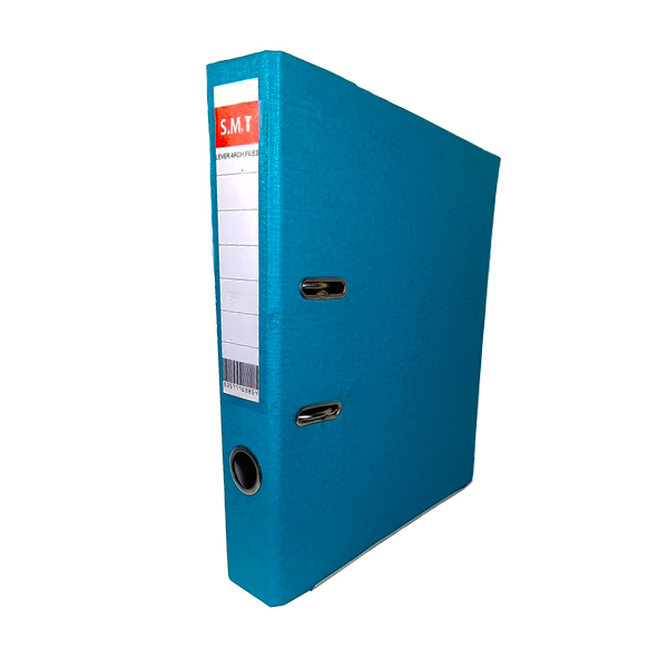 زونکن A4 فیروزه ای SMT 4.5 سانت کتان